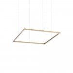 Oracle Slim - Brass LED Pendant Ø 70 cm