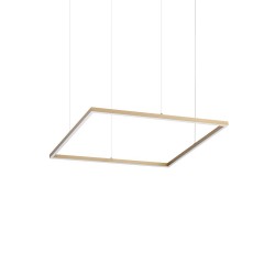 Oracle Slim - Brass LED Pendant Ø 70 cm