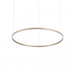 Oracle Slim - Brass LED Pendant Ø 90 cm