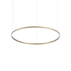 Oracle Slim - Brass LED Pendant Ø 90 cm