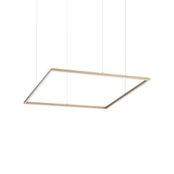 Oracle Slim - Brass LED Pendant Ø 90 cm