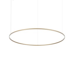 Oracle Slim - Brass LED Pendant Ø 150 cm
