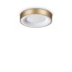 IdealLux-370606 - Planet - LED Matt Brass Flush with Diffuser Ø 30 cm