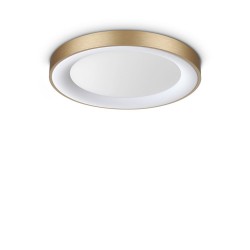 Planet - LED Matt Brass Flush with Diffuser Ø 50 cm