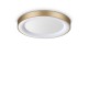 IdealLux-370637 - Planet - LED Matt Brass Flush with Diffuser Ø 50 cm