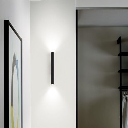 Look - Black Up & Down LED Wall Lamp 30 cm