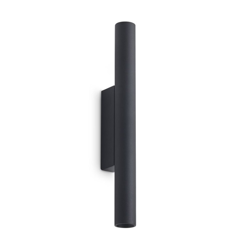 IdealLux-370651 - Look - Black Up & Down LED Wall Lamp 30 cm