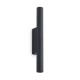IdealLux-370651 - Look - Black Up & Down LED Wall Lamp 30 cm