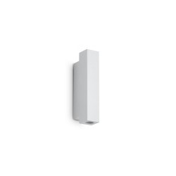 Look Square - White Up & Down LED Wall Lamp 15 cm
