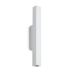 Look Square - White Up & Down LED Wall Lamp 30 cm