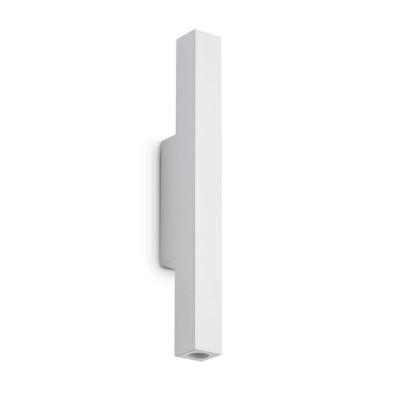 IdealLux-370750 - Look Square - White Up & Down LED Wall Lamp 30 cm