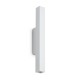 IdealLux-370750 - Look Square - White Up & Down LED Wall Lamp 30 cm