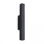 Look Square - Black Up & Down LED Wall Lamp 30 cm