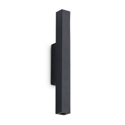 Look Square - Black Up & Down LED Wall Lamp 30 cm