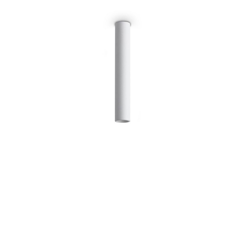 IdealLux-370811 - Look - Surface-Mounted White Cylindrical LED Spotlight 20 cm
