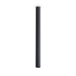 Look - Surface-Mounted Black Cylindrical LED Spotlight 40 cm