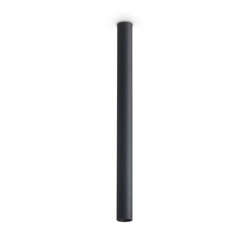 IdealLux-370897 - Look - Surface-Mounted Black Cylindrical LED Spotlight 40 cm