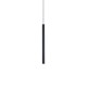 IdealLux-370958 - Look LED - Black LED Pendant Ø 8 cm