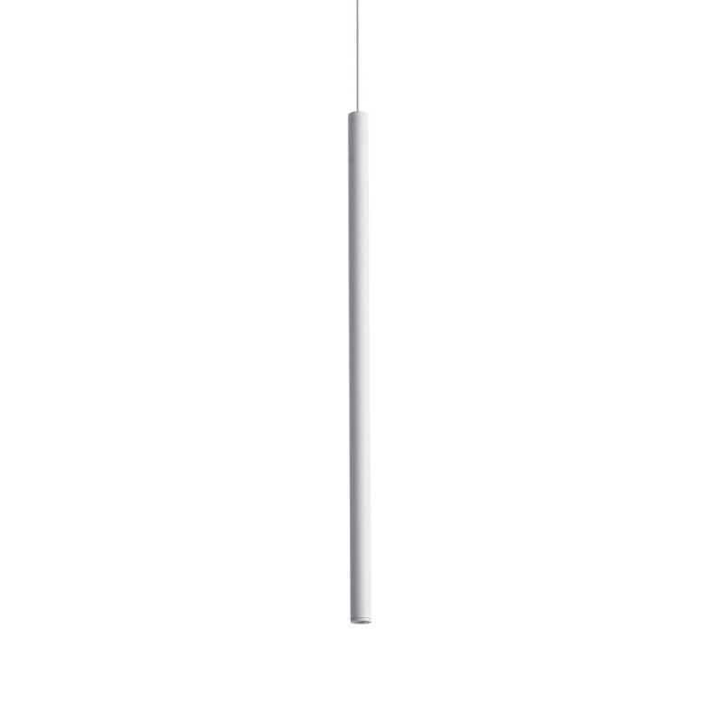 IdealLux-371030 - Look LED - White LED Pendant Ø 8 cm