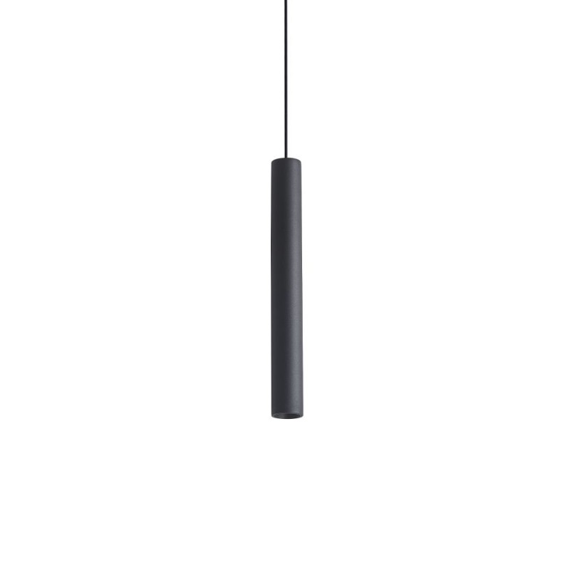 IdealLux-371078 - Look LED - Black LED Pendant Ø 6 cm