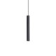 IdealLux-371078 - Look LED - Black LED Pendant Ø 6 cm