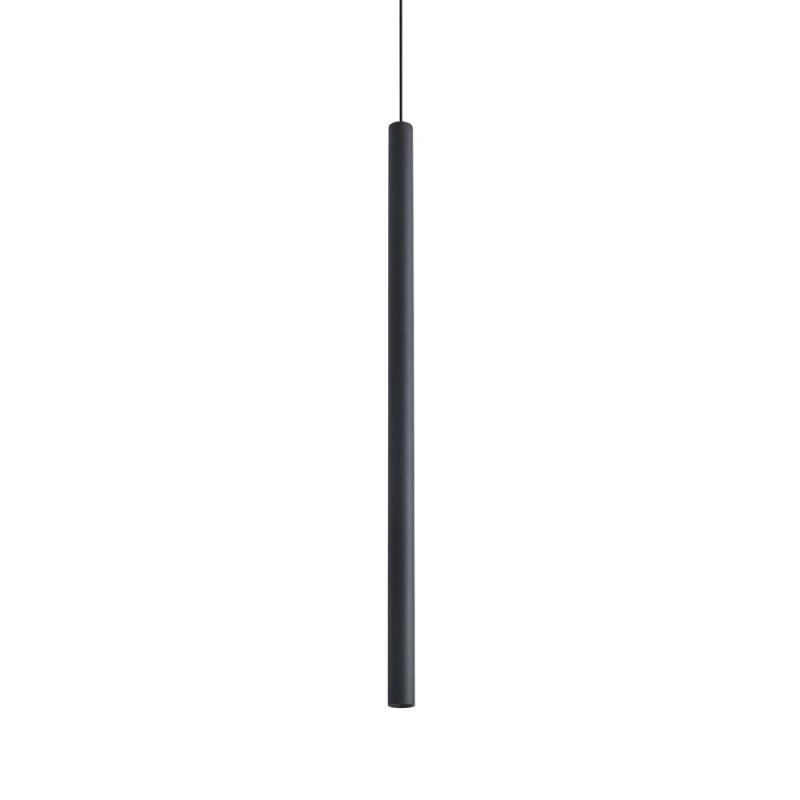 IdealLux-371122 - Look LED - Black LED Pendant Ø 6 cm