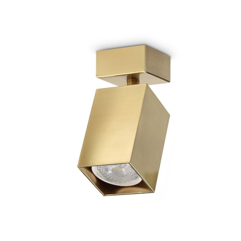 IdealLux-371214 - Dynamite - Satin Brass Spotlight