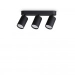Dynamite - Black 3 Spotlights