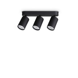 Dynamite - Black 3 Spotlights