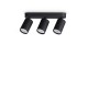 IdealLux-371252 - Dynamite - Black 3 Spotlights