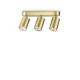 IdealLux-371269 - Dynamite - Satin Brass 3 Spotlights