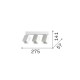IdealLux-371276 - Dynamite - Black Square 3 Spotlights