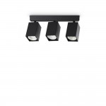 Dynamite - Black Square 3 Spotlights