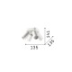 IdealLux-371290 - Dynamite - Black Round 4 Spotlights