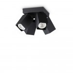 Dynamite - Black Square 4 Spotlights