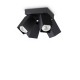 IdealLux-371313 - Dynamite - Black Square 4 Spotlights