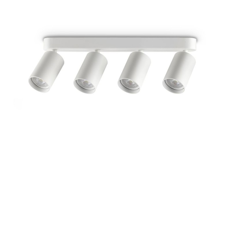 IdealLux-371337 - Dynamite - White 4 Spotlights