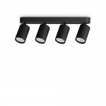 Dynamite - Black 4 Spotlights