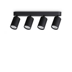 Dynamite - Black 4 Spotlights