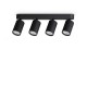 IdealLux-371344 - Dynamite - Black 4 Spotlights