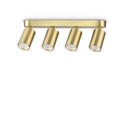 Dynamite - Satin Brass 4 Spotlights