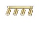 IdealLux-371351 - Dynamite - Satin Brass 4 Spotlights
