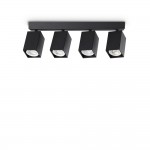 Dynamite - Black Square 4 Spotlights