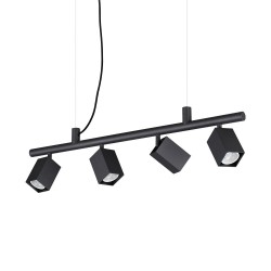 Dynamite - Black 4 Light Linear Fitting