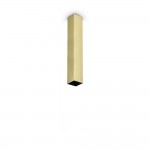 Look Square - Surface-Mounted Brass Square Spotlight 40 cm