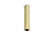 IdealLux-371511 - Look Square - Surface-Mounted Brass Square Spotlight 40 cm
