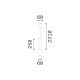 IdealLux-371641 - Look - White Pendant Ø 6 cm