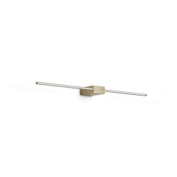 Essence - Brass LED Wall Lamp 75 cm