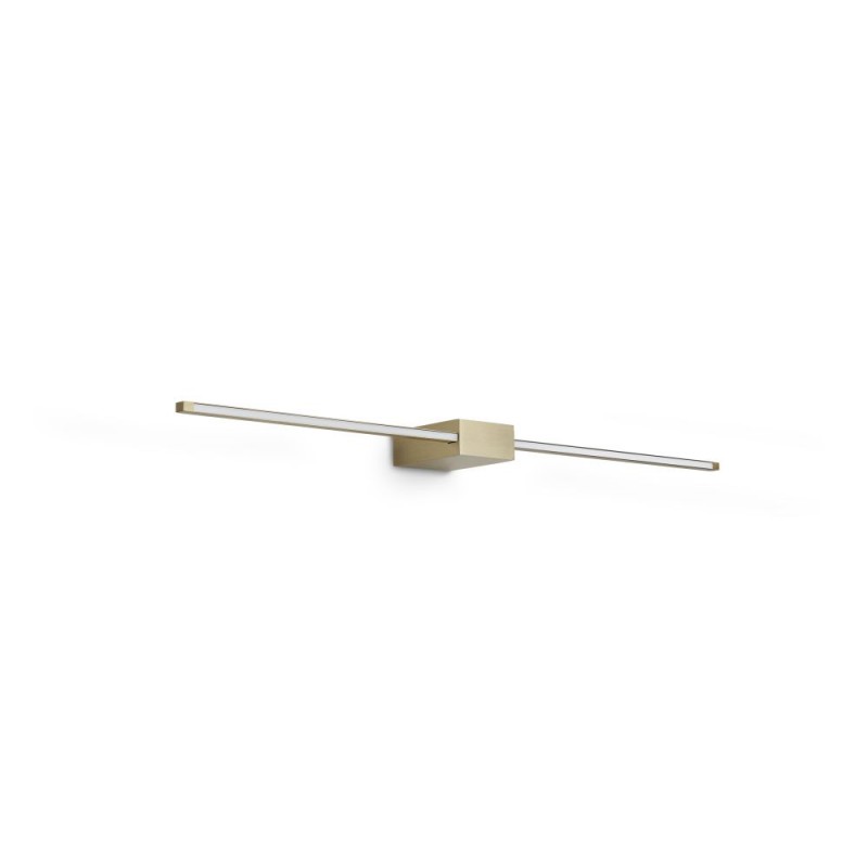 IdealLux-371689 - Essence - Brass LED Wall Lamp 75 cm