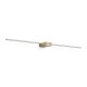 IdealLux-371726 - Essence - Brass LED Wall Lamp 115 cm